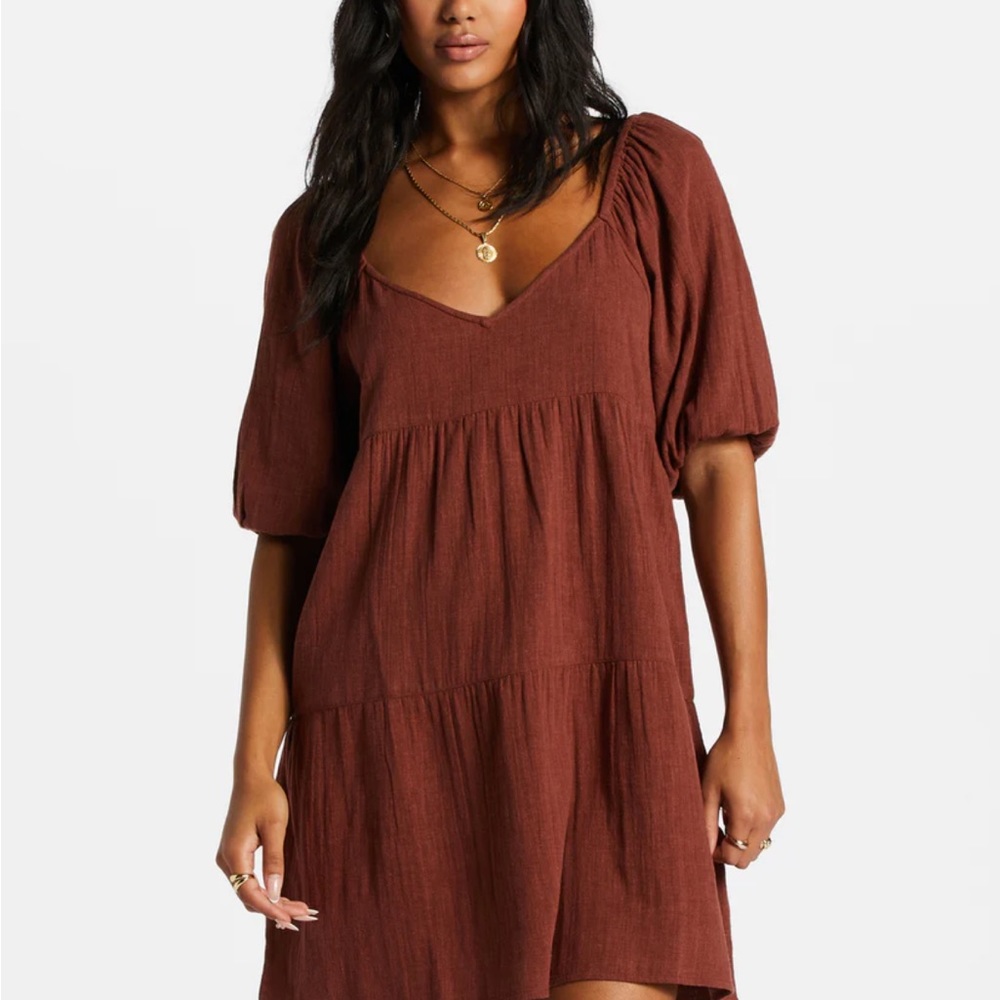 BILLABONG FALL FOR YA BABYDOLL DRESS